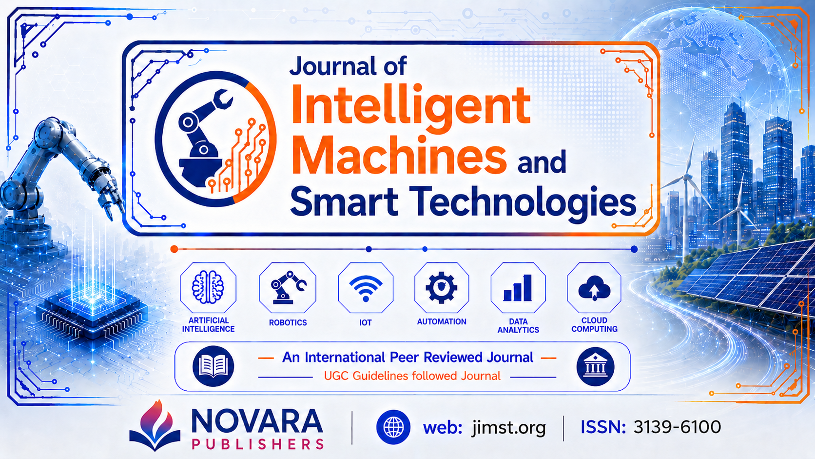 Journal of Intelligent Machines and Smart Technologies